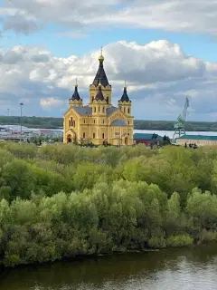 Фото гостя 5 — Квартира однокомнатная у Горьковской, в Печёрах, 30 м², Нижний Новгород