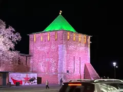 Фото гостя 1 — Квартира однокомнатная у Горьковской, в Печёрах, 30 м², Нижний Новгород