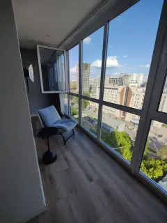 Фото гостя 6 — Квартира однокомнатная у Российской, в Октябрьском, 42 м², Самара