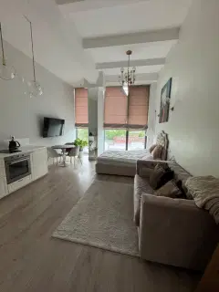 Фото гостя 5 — Студия однокомнатная у Бауманской, в Красносельском, 30 м², Москва