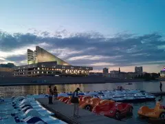 Фото гостя 2 — Квартира однокомнатная у Площади Габдуллы Тукая, в Вахитовском, 35 м², Казань