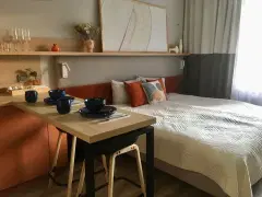 Фото гостя 12 — Студия однокомнатная у Балтов, в Адмиралтейском, 30 м², Санкт-Петербург
