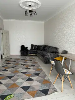 Фото гостя 3 — Квартира двухкомнатная на улице Алфёрова, 55 м², Каспийск
