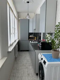 Фото гостя 6 — Квартира двухкомнатная на улице Алфёрова, 55 м², Каспийск