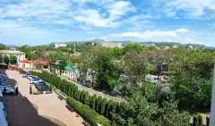 Фото гостя 2 — Апартаменты однокомнатные на улице Чкалова, 52 м², Кисловодск