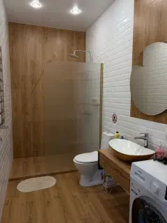 Фото гостя 4 — Апартаменты двухкомнатные на улице Лермонтова, 32 м², Зеленоградск