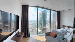 Фото гостя 7 — Студия однокомнатная у Деловой центр, в Пресни, 55 м², Москва