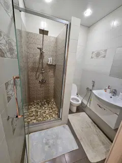 Фото гостя 3 — Квартира однокомнатная у Козьи слободы, в Ново-Савиновском, 45 м², Казань