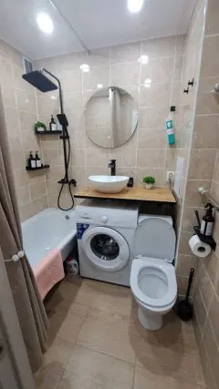 Фото гостя 8 — Квартира однокомнатная на проспекте Ленина, 29 м², Кировск