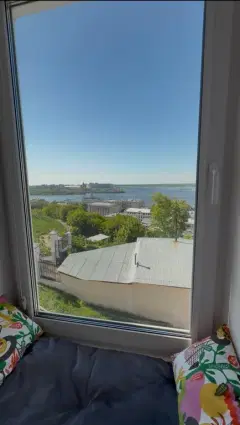 Фото гостя 2 — Квартира двухкомнатная в Нижегородском, 55 м², Нижний Новгород