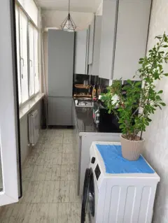 Фото гостя 2 — Квартира двухкомнатная на улице Алфёрова, 55 м², Каспийск
