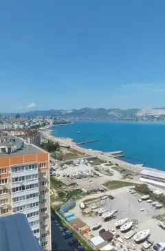 Фото гостя 7 — Квартира двухкомнатная на проспекте Ленина, 70 м², Новороссийск