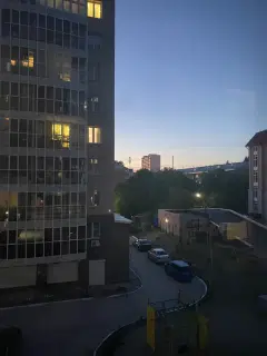 Фото гостя 1 — Студия двухкомнатная у Маршала Покрышкина, в Центральном, 45 м², Новосибирск