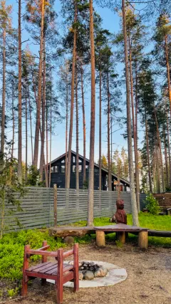 Фото гостя 11 — Дом 2-местный в посёлке Пески, 20 м², Приветнинское