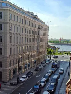 Фото гостя 10 — Студия однокомнатная у Спорта, в Петроградке, 45 м², Санкт-Петербург