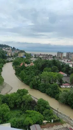 Фото гостя 8 — Студия однокомнатная на шоссе Батумском, 35 м², Дагомыс