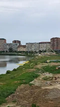 Фото гостя 1 — Квартира однокомнатная в Ленинском, 45 м², Махачкала