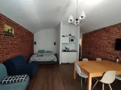 Фото гостя 3 — Студия однокомнатная у Сада, в Центральном, 25 м², Санкт-Петербург