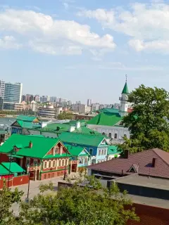Фото гостя 6 — Квартира трёхкомнатная у Площади Габдуллы Тукая, в Вахитовском, 63 м², Казань