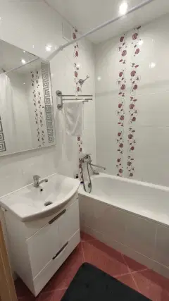 Фото гостя 5 — Квартира однокомнатная на улице Радужной, 44 м², Чебоксары