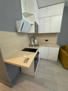 Фото гостя 3 — Студия однокомнатная у Плана, в Центральном, 29 м², Санкт-Петербург