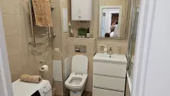 Фото гостя 1 — Квартира однокомнатная в Нижегородском, 46 м², Нижний Новгород