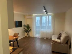 Фото гостя 3 — Студия однокомнатная у Заельцовской, в Заельцовском, 35 м², Новосибирск