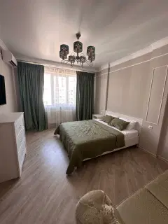 Фото гостя 4 — Апартаменты однокомнатные на улице Мире, 50 м², Геленджик