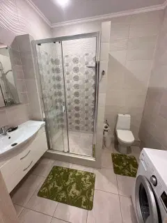 Фото гостя 10 — Апартаменты однокомнатные на улице Мире, 50 м², Геленджик