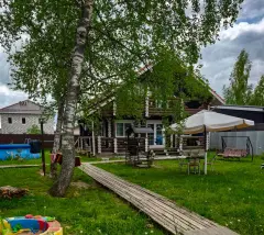 Фото гостя 7 — Коттедж 8-местный в деревни Дубровском, 180 м², Истра