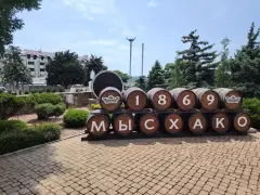 Фото гостя 2 — Квартира однокомнатная на улице Владимира Кайды, 50 м², Мысхако
