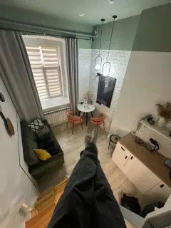 Фото гостя 3 — Студия однокомнатная у Обводника, в Центральном, 17 м², Санкт-Петербург