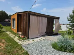 Фото гостя 3 — Дом 2-местный в квартале Уральских Зорях, 20 м², Пермь