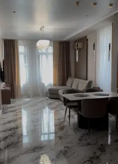Фото гостя 2 — Квартира однокомнатная в Нижегородском, 74 м², Нижний Новгород