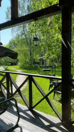 Фото гостя 3 — Коттедж 6-местный на улице Озерной, 80 м², Светлое