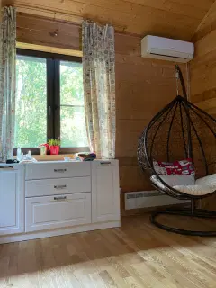 Фото гостя 4 — Коттедж 6-местный на улице Озерной, 80 м², Светлое