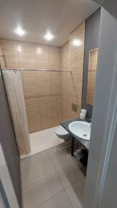 Фото гостя 8 — Студия однокомнатная у Авиастроя, в Авиастрое, 15 м², Казань