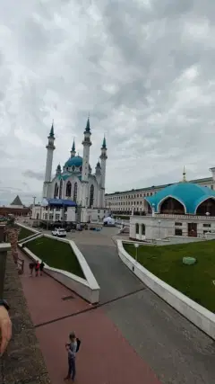 Фото гостя 8 — Апартаменты трёхкомнатные у Площади Габдуллы Тукая, в Вахитовском, 105 м², Казань