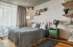 Фото гостя 6 — Квартира двухкомнатная на улице Малюгином, 55 м², Ростов-на-Дону