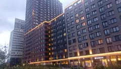 Фото гостя 6 — Апартаменты однокомнатные у метро Кунцевская, 18 м², Москва