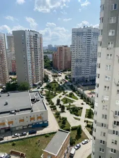 Фото гостя 3 — Квартира однокомнатная у Российской, в Октябрьском, 47 м², Самара