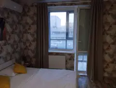 Фото гостя 1 — Квартира однокомнатная у Российской, в Октябрьском, 38 м², Самара