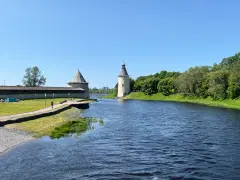 Фото гостя 12 — Квартира двухкомнатная на набережной Ольгинской, 44 м², Псков