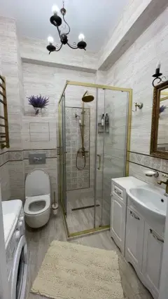 Фото гостя 3 — Квартира однокомнатная на улице Декабристове, 50 м², Кисловодск