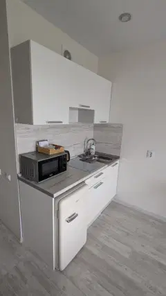 Фото гостя 1 — Апартаменты однокомнатные на набережной Колмовской, 26 м², Великий Новгород