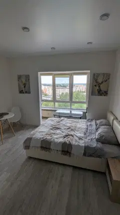 Фото гостя 5 — Апартаменты однокомнатные на набережной Колмовской, 26 м², Великий Новгород