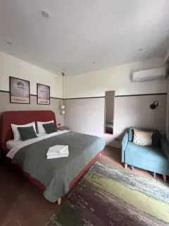 Фото гостя 1 — Студия однокомнатная в Адлерском, 31 м², Красная Поляна