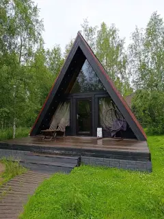 Фото гостя 8 — Коттедж 4-местный, 49 м², Светлое