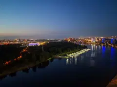 Фото гостя 2 — Квартира однокомнатная на набережной Ярыгинской, 39 м², Красноярск