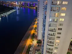 Фото гостя 4 — Квартира однокомнатная на набережной Ярыгинской, 39 м², Красноярск